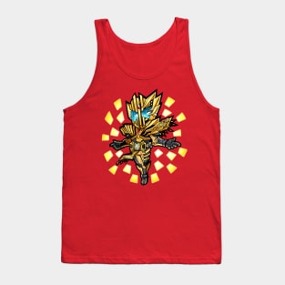 Golden Sun Tank Top